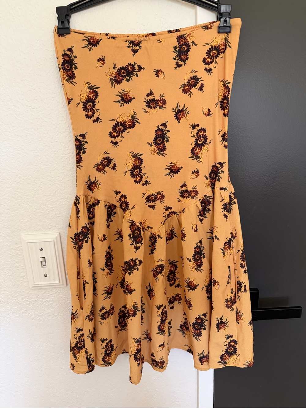 RESA Mackenzie Dress in Dandelion size small